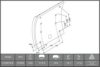 MERCE 3014211510 Brake Lining Kit, drum brake